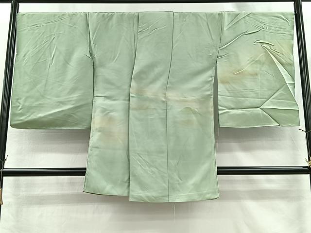 平和屋着物＃道中着　遠山文　暈し染め　仮絵羽　正絹　逸品　CABI9312ua