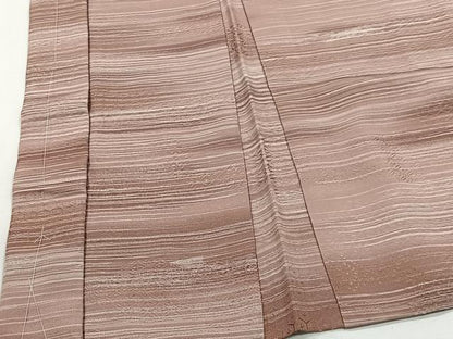 平和屋着物＃羽織　横段文　正絹　逸品　未使用　CABI9313ua