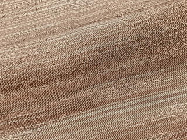 平和屋着物＃羽織　横段文　正絹　逸品　未使用　CABI9313ua