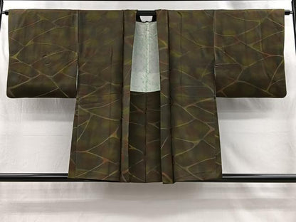 平和屋着物＃霞文　暈し染め　正絹　逸品　CABI9317ua