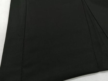 平和屋着物＃男性　羽織　黒紋付　正絹　逸品　CABI9319ua
