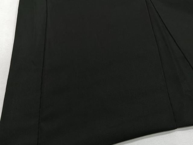平和屋着物＃男性　羽織　黒紋付　正絹　逸品　CABI9319ua