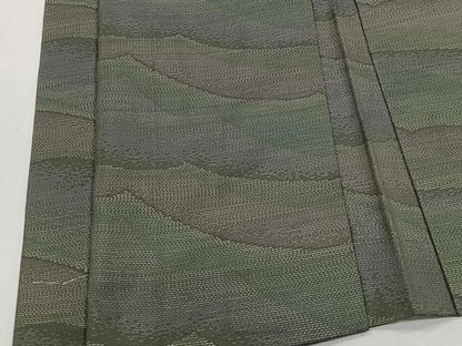 平和屋着物＃羽織　本場大島紬　霞文　正絹　逸品　未使用　CABI9325ua