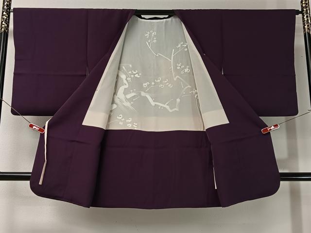 平和屋着物＃道行コート　総刺繍　駒刺繍　人物文　ロング丈　正絹　逸品　CABI9330ua