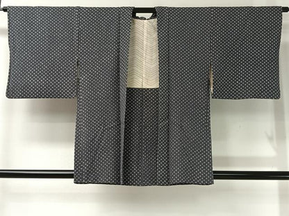 平和屋着物＃羽織　総絞り　正絹　逸品　CABI9332ua