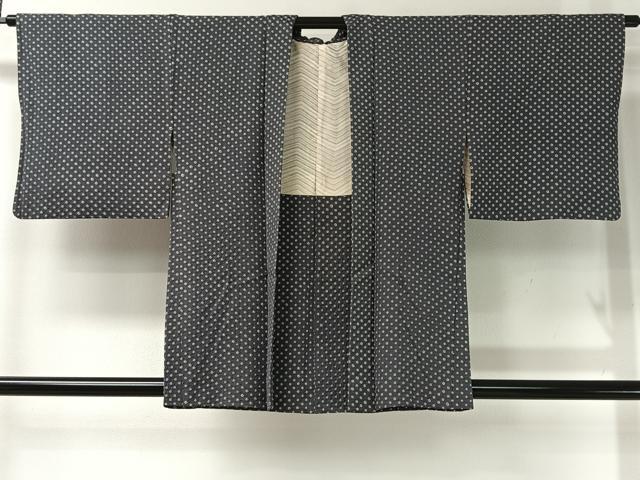 平和屋着物＃羽織　総絞り　正絹　逸品　CABI9332ua