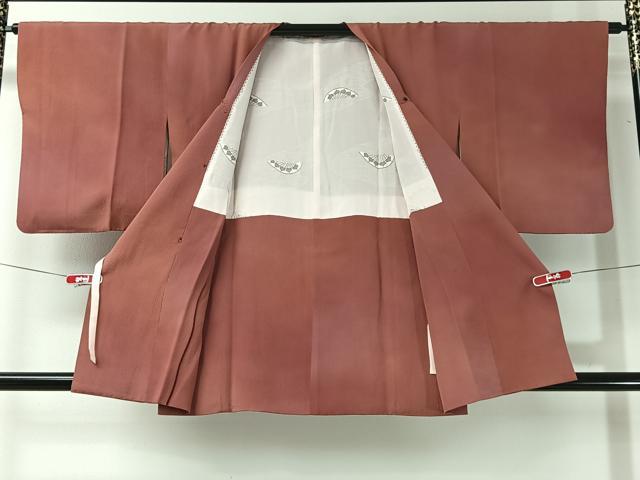 平和屋着物＃染色作家　斉藤三才　霞文　暈し染め　正絹　逸品　CABI9339ua