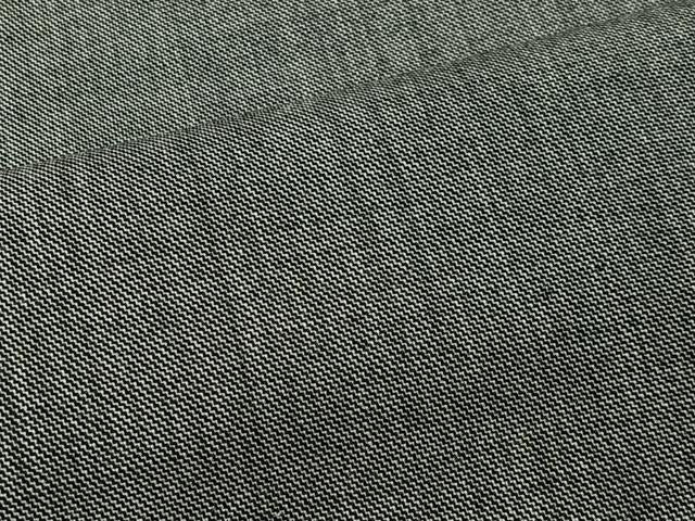 平和屋着物＃男性　和装コート　角袖　色無地　鉛色　ロング丈　正絹　逸品　CABI9344ua
