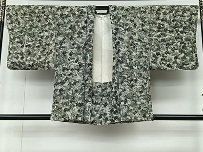 平和屋着物＃羽織　霞文　正絹　逸品　CABI9365ua