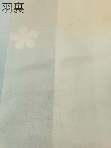 平和屋着物＃羽織　舞花文　金彩　正絹　逸品　CABI9371ua