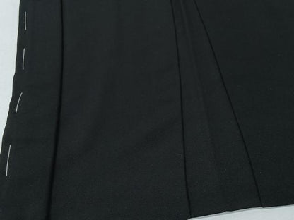 平和屋着物＃羽織　総刺繍　文箱花文　黒地　正絹　逸品　CABI9394ua