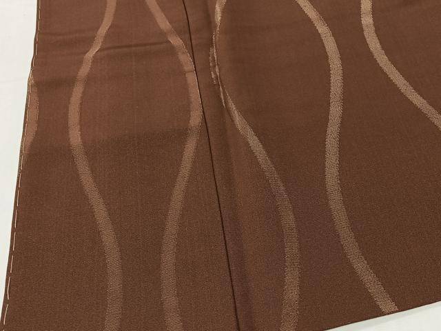 平和屋着物＃道中着　立涌文　金通し地　ロング丈　正絹　逸品　未使用　CABI9399ua