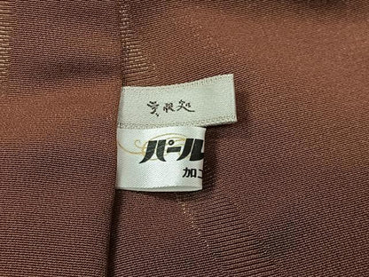 平和屋着物＃道中着　立涌文　金通し地　ロング丈　正絹　逸品　未使用　CABI9399ua