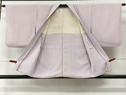 平和屋着物＃羽織　寿光織　花菱文　金銀糸　正絹　逸品　CABI9412ua