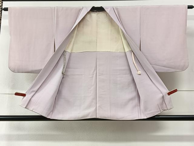 平和屋着物＃羽織　寿光織　花菱文　金銀糸　正絹　逸品　CABI9412ua