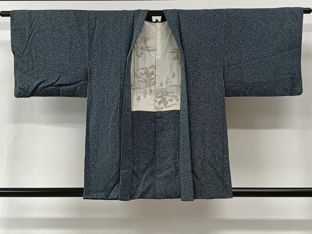 平和屋着物＃羽織　霞文　正絹　逸品　CABI9413ua