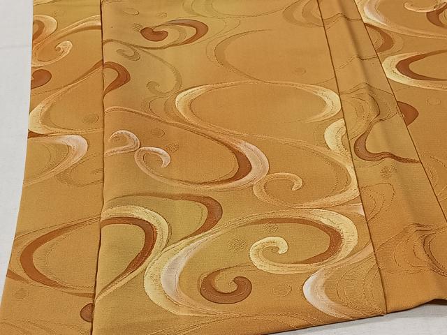 平和屋着物＃羽織　地紋起こし　流水文　正絹　逸品　CABI9429ua