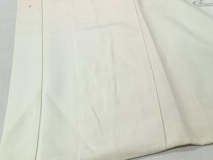 平和屋着物＃羽織　寿光織　流水草花文　暈し染め　金銀糸　正絹　逸品　CABI9435ua