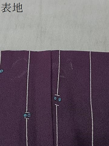 平和屋着物＃羽織　単衣　間道　正絹　逸品　CABI9436ua