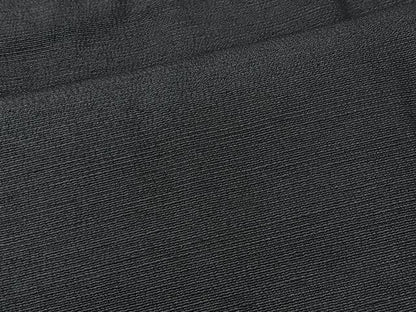 平和屋着物＃男性　羽織　紬地　濃藍色　正絹　逸品　未使用　CABI9437ua
