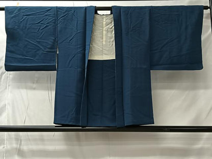 平和屋着物＃羽織　花唐草地紋　褐返色　正絹　逸品　CABI9439ua