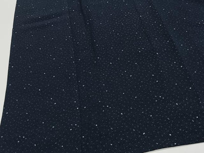 平和屋着物＃道中着 単衣 霞文 正絹 逸品 CABI9464ua
