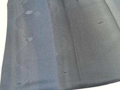 平和屋着物＃道行コート　抽象文様　ロング丈　正絹　逸品　CABI9469ua