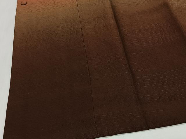 平和屋着物＃道行コート 霞文 暈し染め ロング丈 正絹 逸品 未使用 CABI9479ua