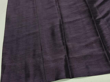 平和屋着物＃道中着 桑の実色 ロング丈 洗える着物 CABI9496ua