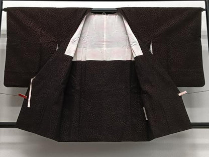 平和屋着物＃道行コート 輪奈織 菊尽くし 正絹 逸品 CABI9502ua