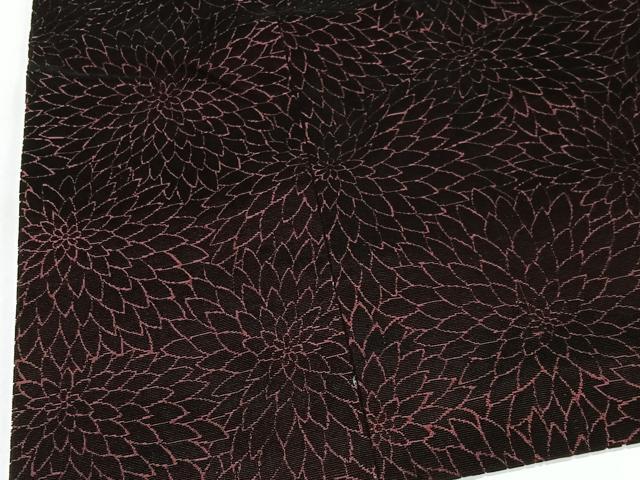 平和屋着物＃道行コート 輪奈織 菊尽くし 正絹 逸品 CABI9502ua