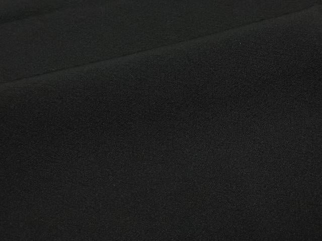 平和屋着物＃羽織　黒地　正絹　逸品　未使用　CABI9517ua