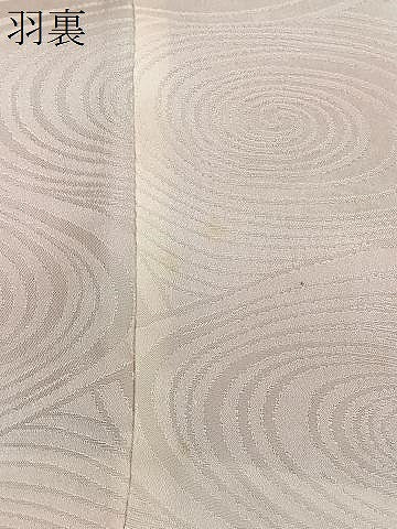 平和屋着物＃道行コート　色紙草花文　正絹　逸品　CABI9520ua
