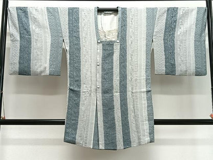平和屋着物＃道行コート　花間道　ロング丈　正絹　逸品　CABI9521ua