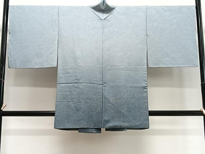 平和屋着物＃道中着　作家物　霞文　金通し地　さが美扱い　正絹　逸品　CABI9528ua