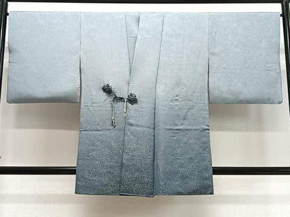 平和屋着物＃道中着　作家物　霞文　金通し地　さが美扱い　正絹　逸品　CABI9528ua