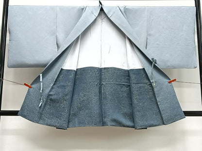 平和屋着物＃道中着　作家物　霞文　金通し地　さが美扱い　正絹　逸品　CABI9528ua