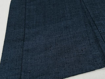 平和屋着物＃男性　羽織　紬地　褐返色　正絹　逸品　CABI9535ua
