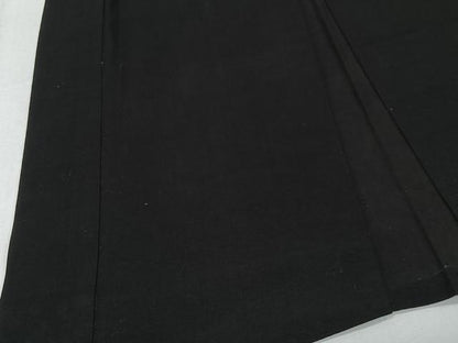 平和屋着物＃男性　長羽織　黒紋付　正絹　逸品　CABI9541ua