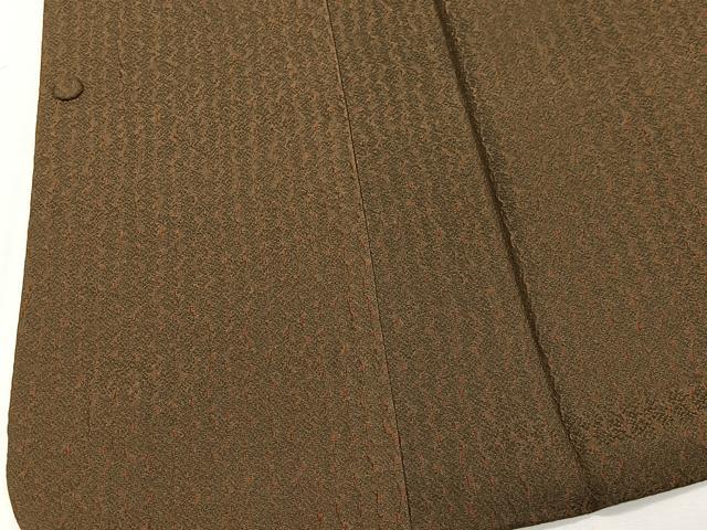 平和屋着物＃道行コート　霞文　正絹　逸品　未使用　CABI9548ua