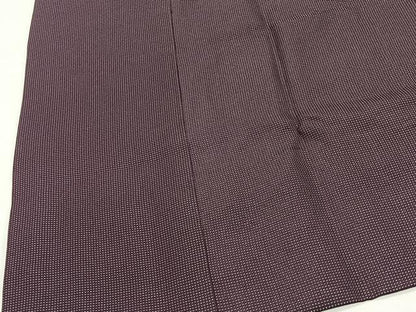 平和屋着物＃道中着　単衣　霞文　ロング丈　正絹　逸品　CABI9551ua