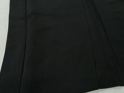 平和屋着物＃羽織　総刺繍　草花文　黒地　金糸　正絹　逸品　CABI9571ua