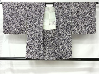 平和屋着物＃羽織　樹林文　正絹　逸品　CABI9578ua
