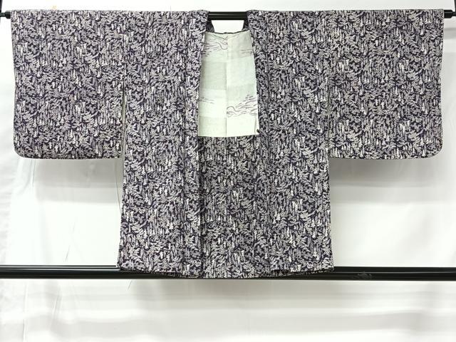 平和屋着物＃羽織　樹林文　正絹　逸品　CABI9578ua