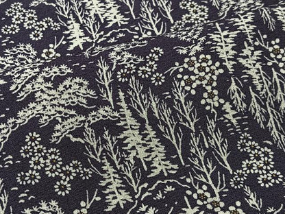 平和屋着物＃羽織　樹林文　正絹　逸品　CABI9578ua