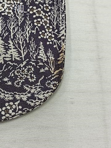 平和屋着物＃羽織　樹林文　正絹　逸品　CABI9578ua