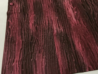 平和屋着物＃道行コート　霞文　暈し染め　正絹　逸品　CABI9583ua