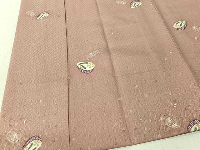 平和屋着物＃道中着　木履　ロング丈　洗える着物　CABI9586ua