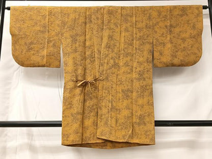 平和屋着物＃道中着　霞文　正絹　逸品　CABI9591ua