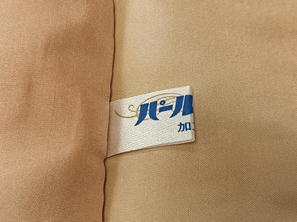 平和屋着物＃道中着　霞文　正絹　逸品　CABI9591ua